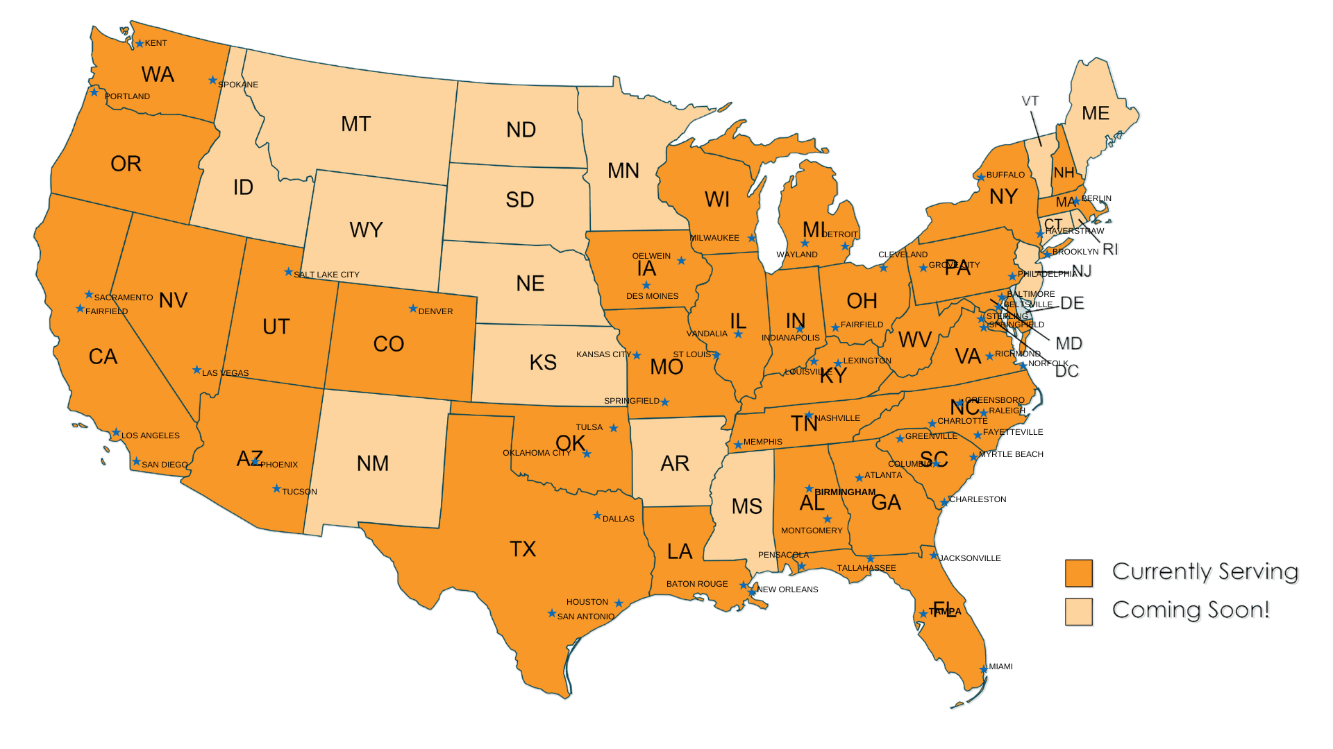 3PL MAP