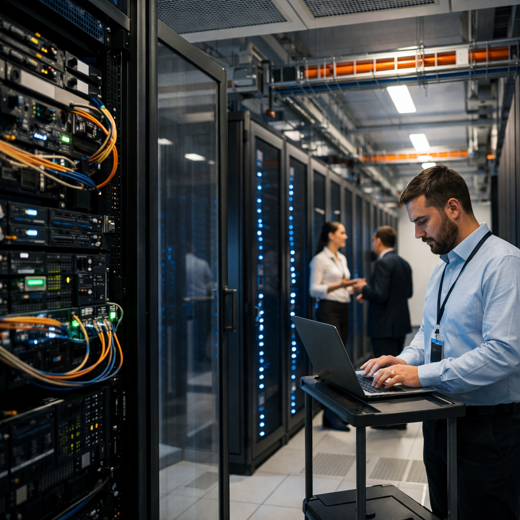 Colocation Center Data Center Infrastructure-1