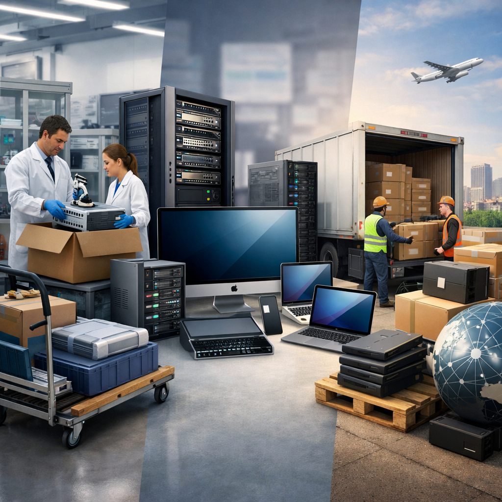 Tech Firms IT Equipment Distribution-1