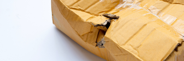 damaged box