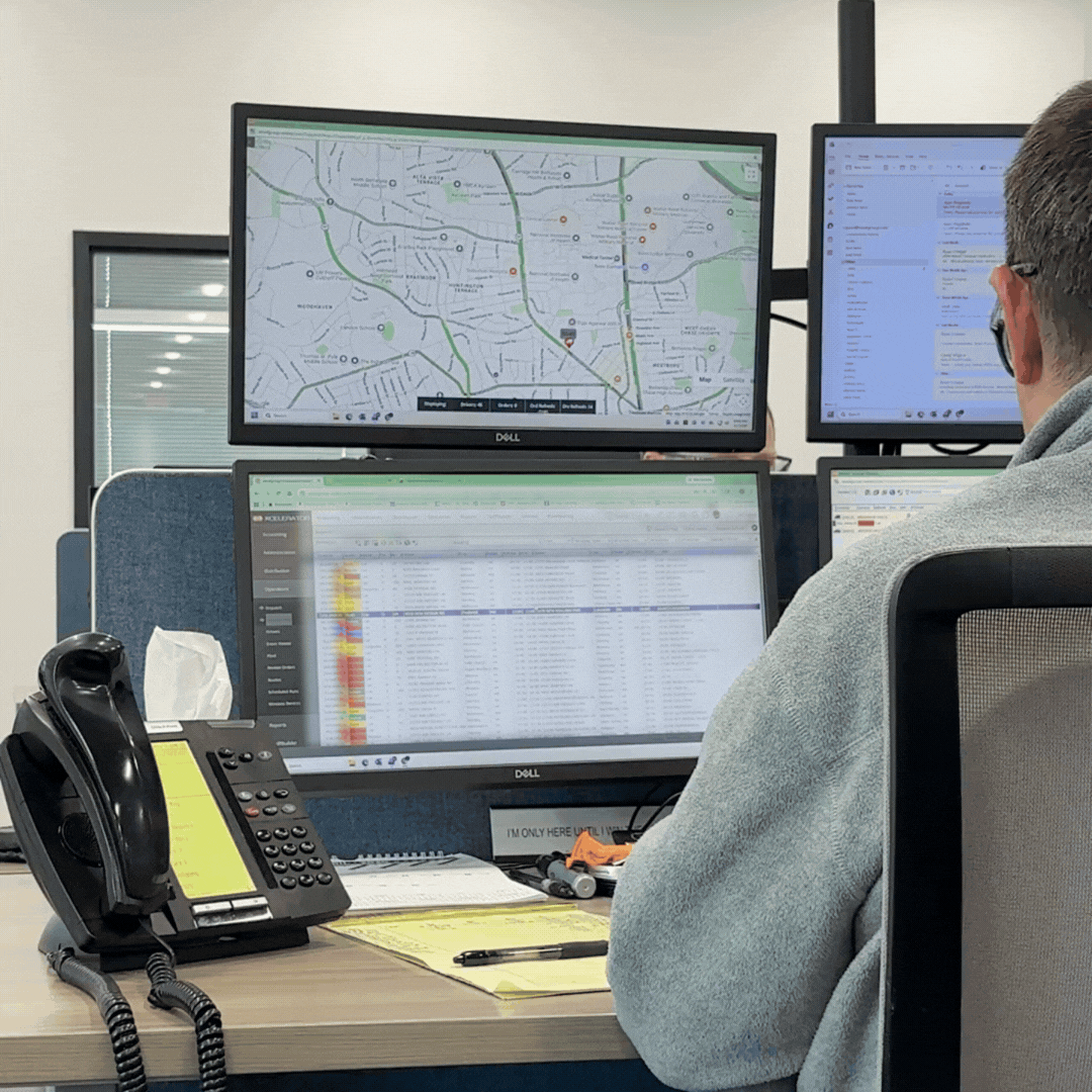 Dispatcher Appreciation Week blog images John Dispatching