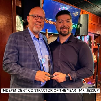 IC OF THE YEAR - ALFRED JESSUP
