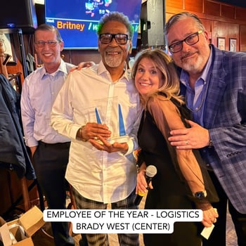 EMPLOYEE OF THE YEAR - LOGISTICS BRADY WEST (6)