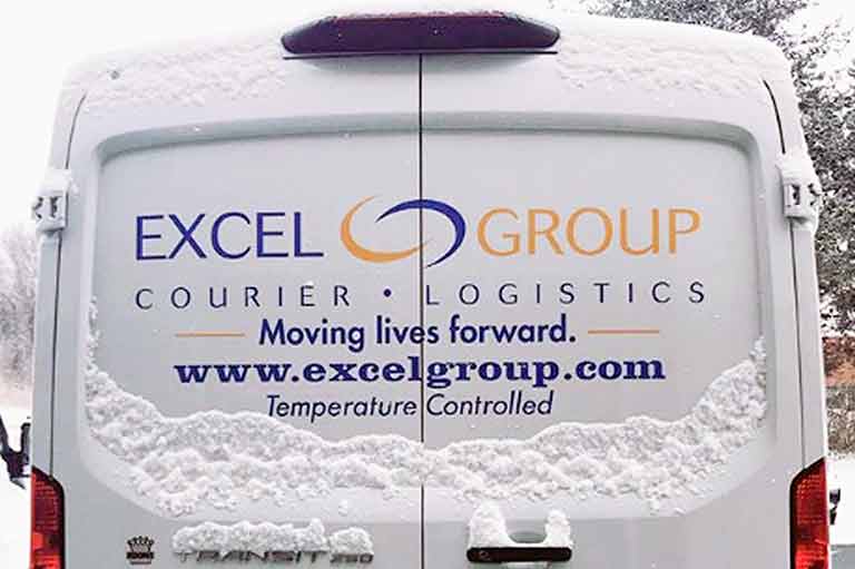 Excel Courtier Temperature-controlled Van 