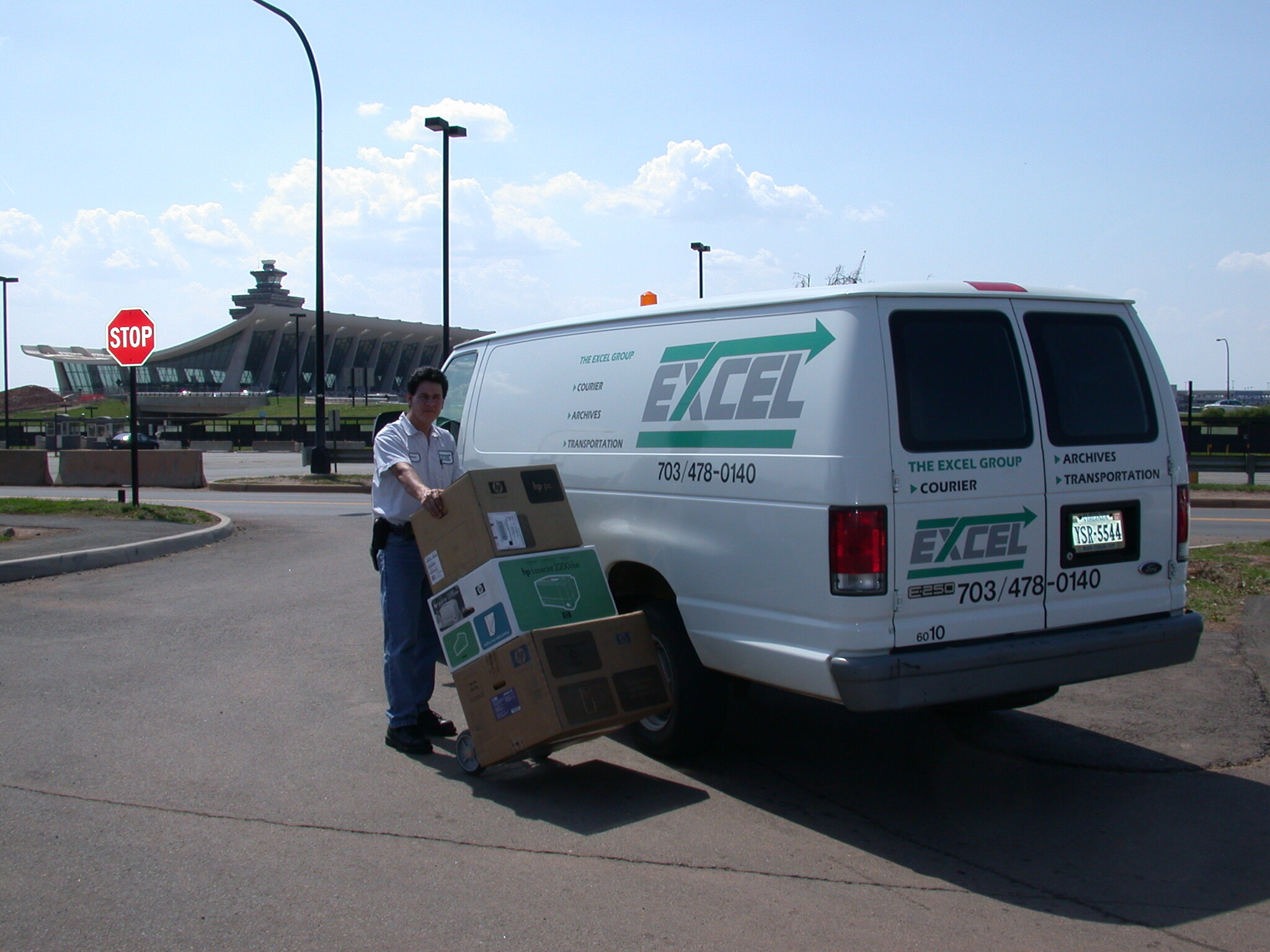 Excel Van Dulles 2002