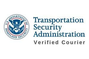 TSA Verified Courier