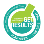Medical Lab Week Lab Logo