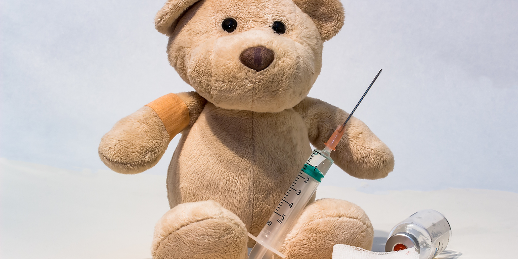Teddy Bear Vaccine