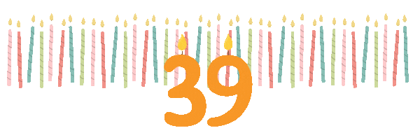 39th anniversary gif
