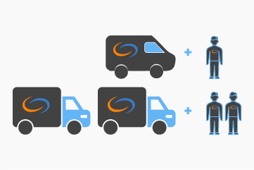 1van-2trucks 1van-2trucks