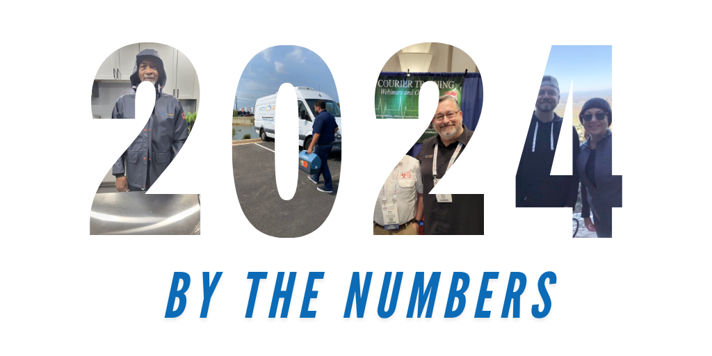 Excel Courier: 2024 Year in Review - By The Numbers