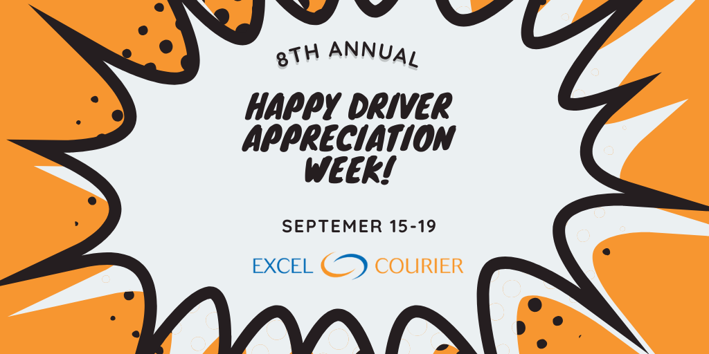 Excel Courier Celebrates Driver Appreciation Week 2025, September 15-19