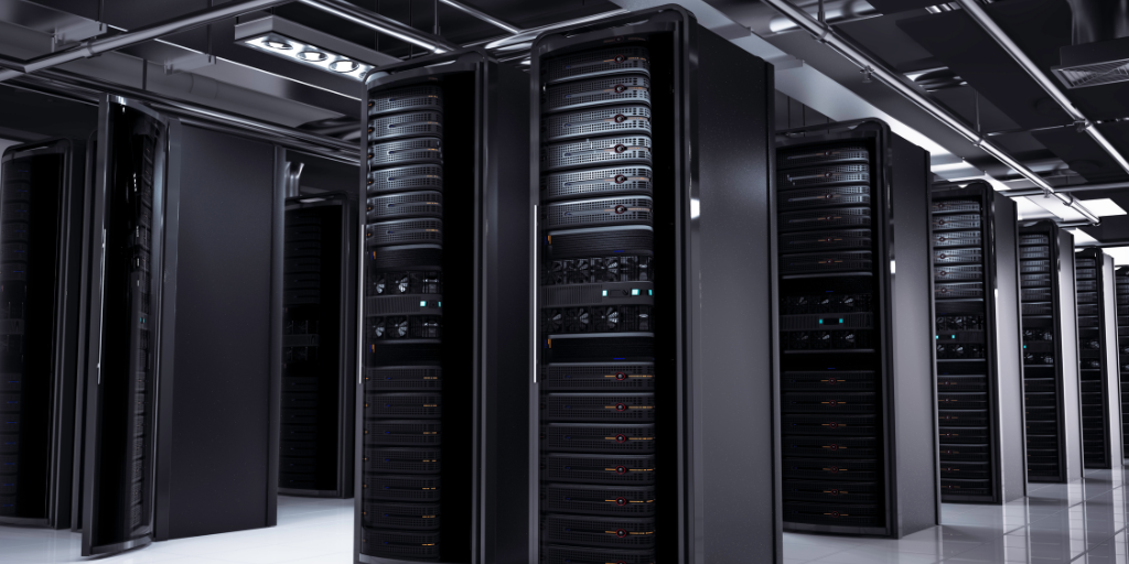 data center server racks