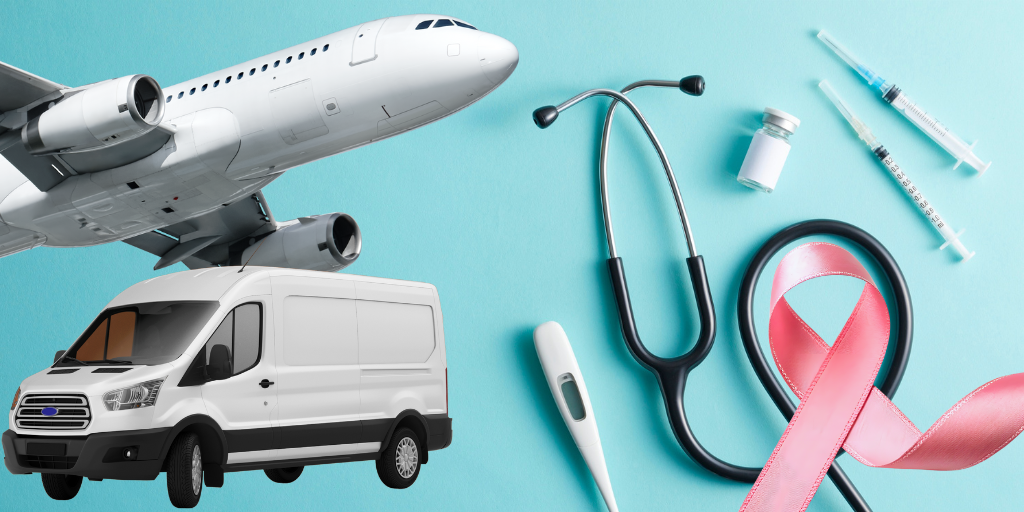 From Air to Infusion: Inside the Last Mile of Cancer Care