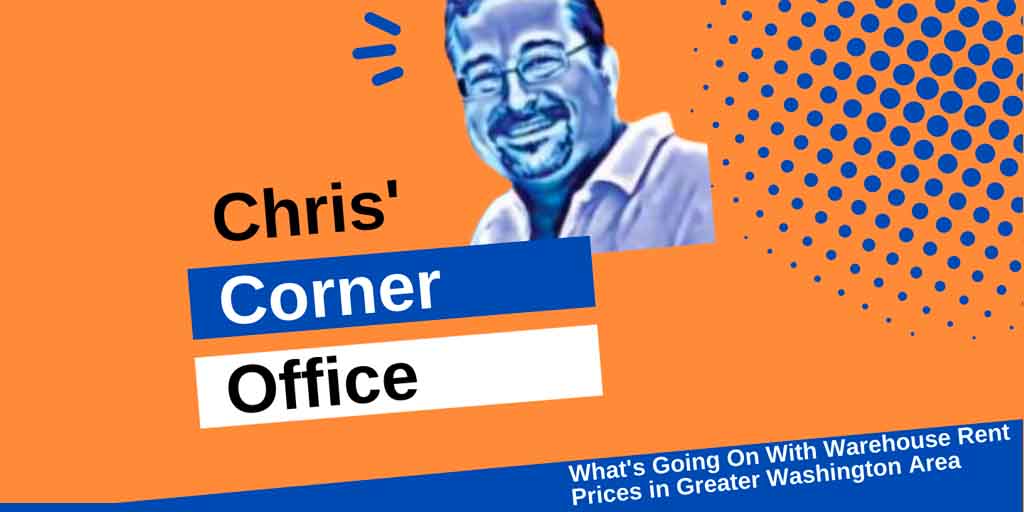 Chris' Corner Office