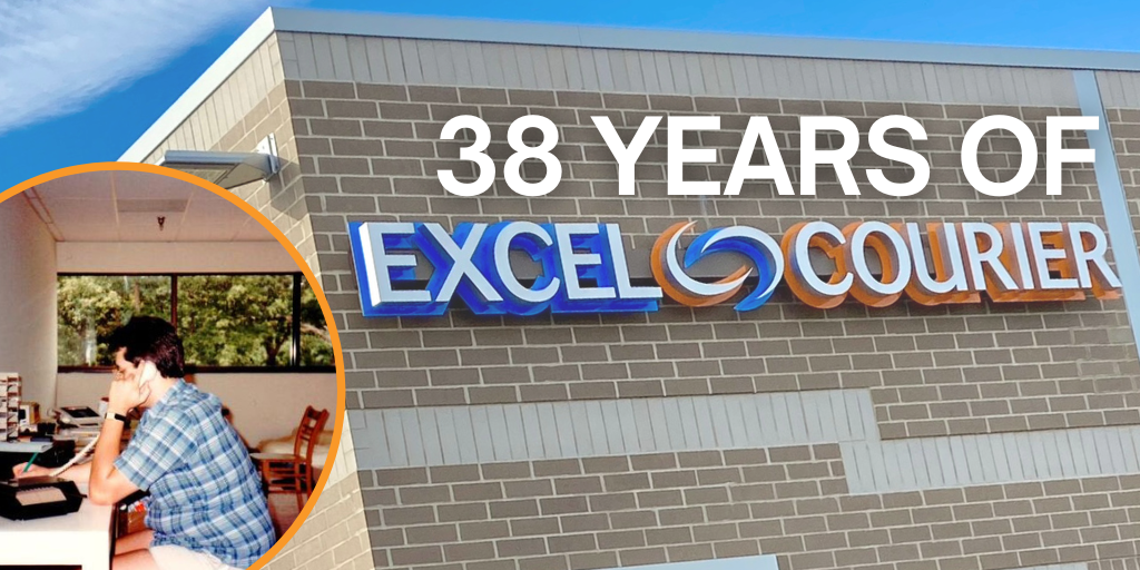 Celebrating 38 Years of Excel Courier
