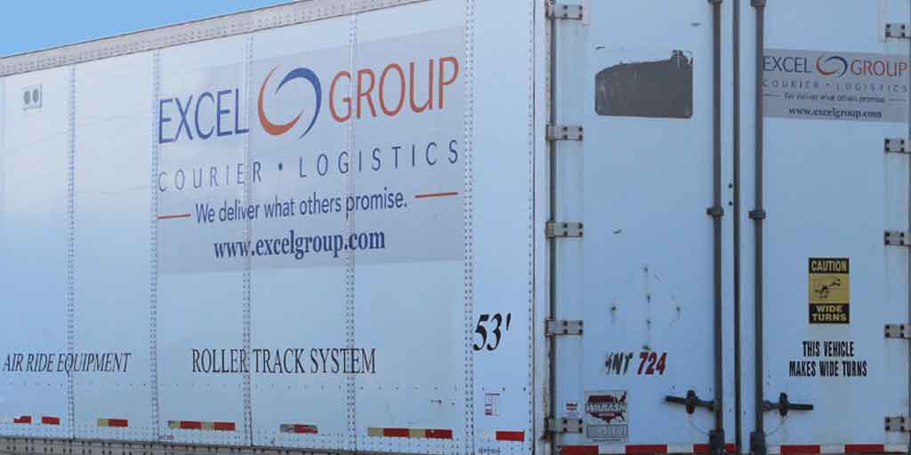 Excel Courier Freight Transport Vehicle