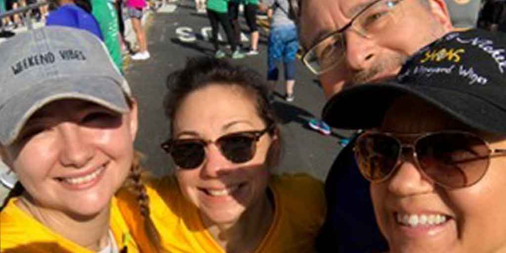 The Excel Courier team at Massey Challenge Fundraiser