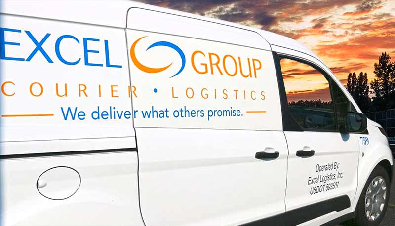 Excel Courier Temperature Controlled Van