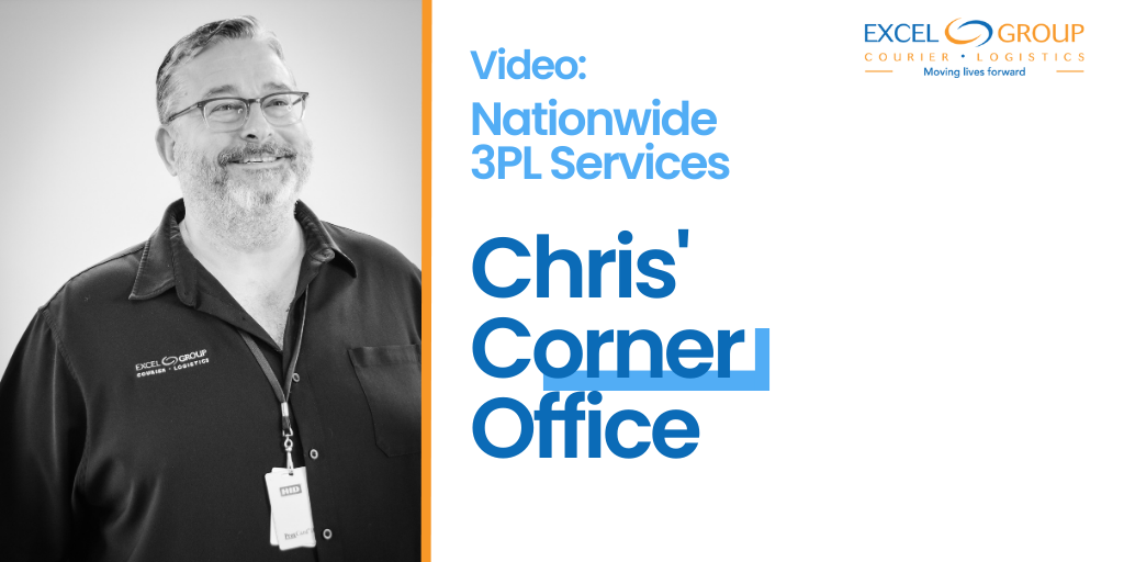 Chris' Corner Office Video: 3PL Services