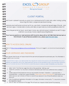 Excel Courier Portal Tutorial PDF