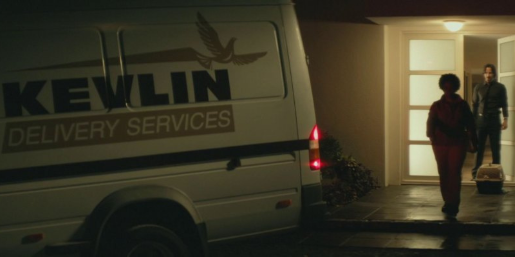 John Wick Puppy Delivery Van
