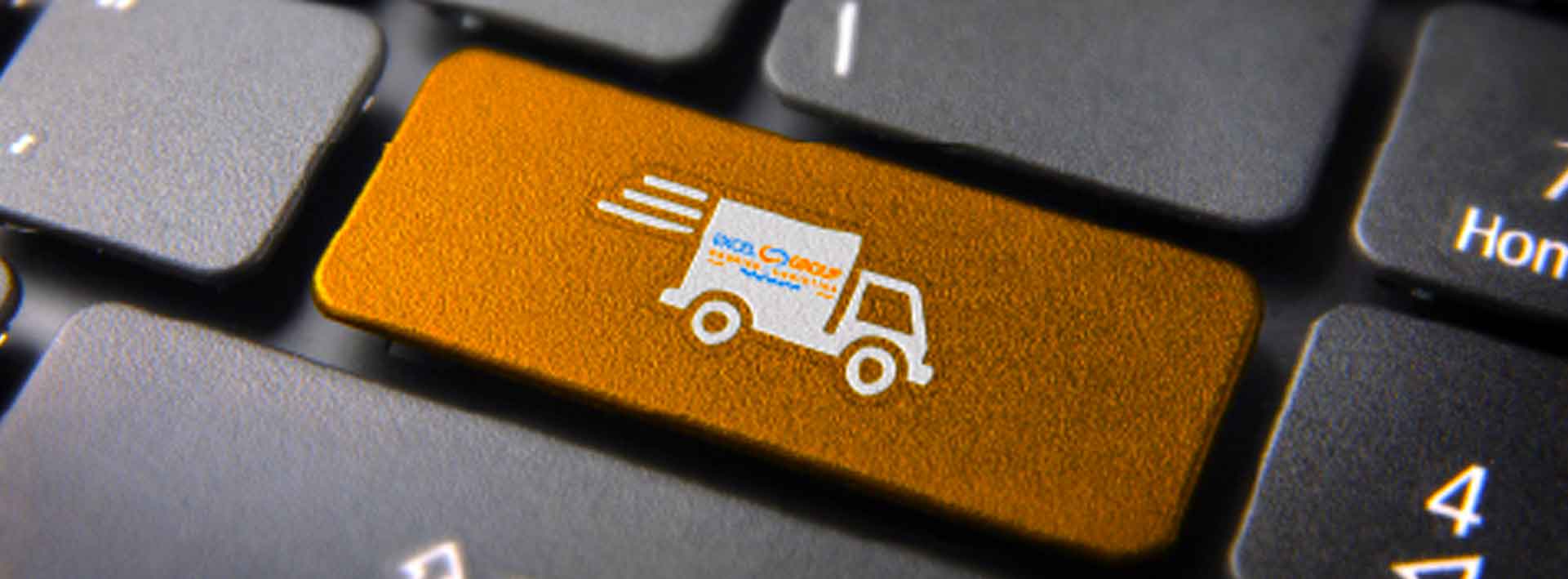 Excel's courier tracking technology icon