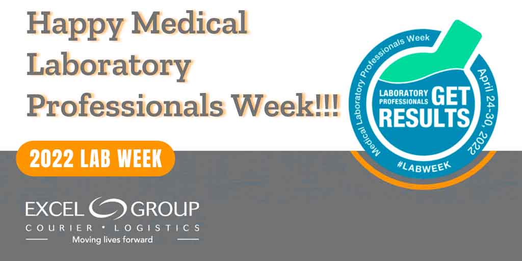 Happy Medical Laboratory Professionals Week 2022!