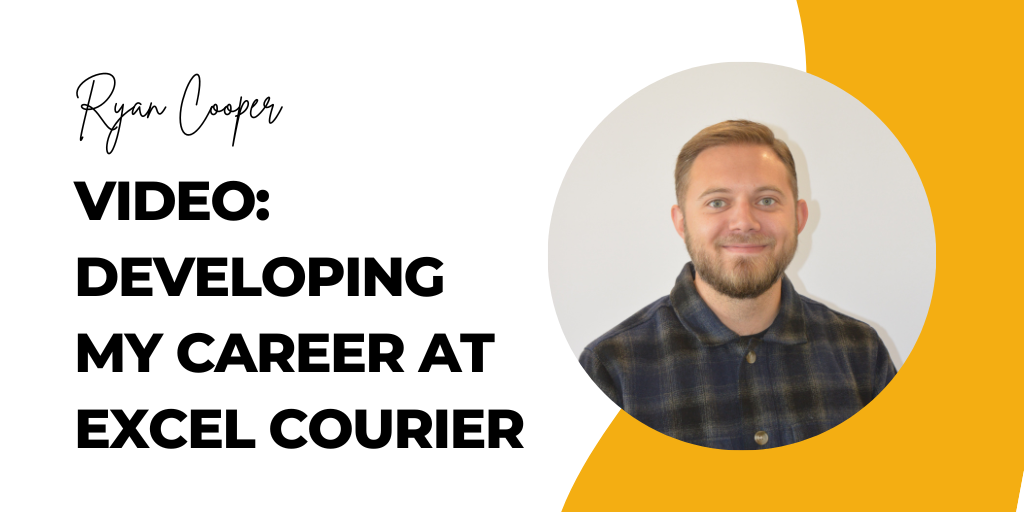 Video: Developing My Career at Excel Courier Headline Image
